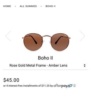 Nectar Sunglasses - BOHO II